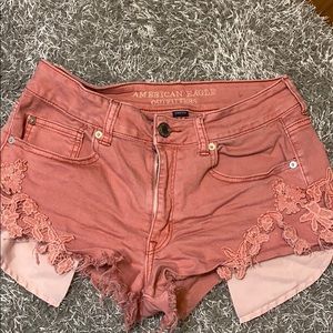 💋 American Eagle outfitters jean shorts sz 8 💋